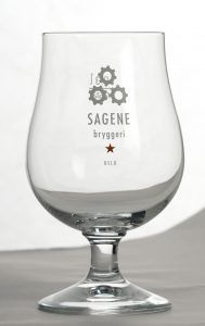 Sagene Ølglass- Goblet-glass
