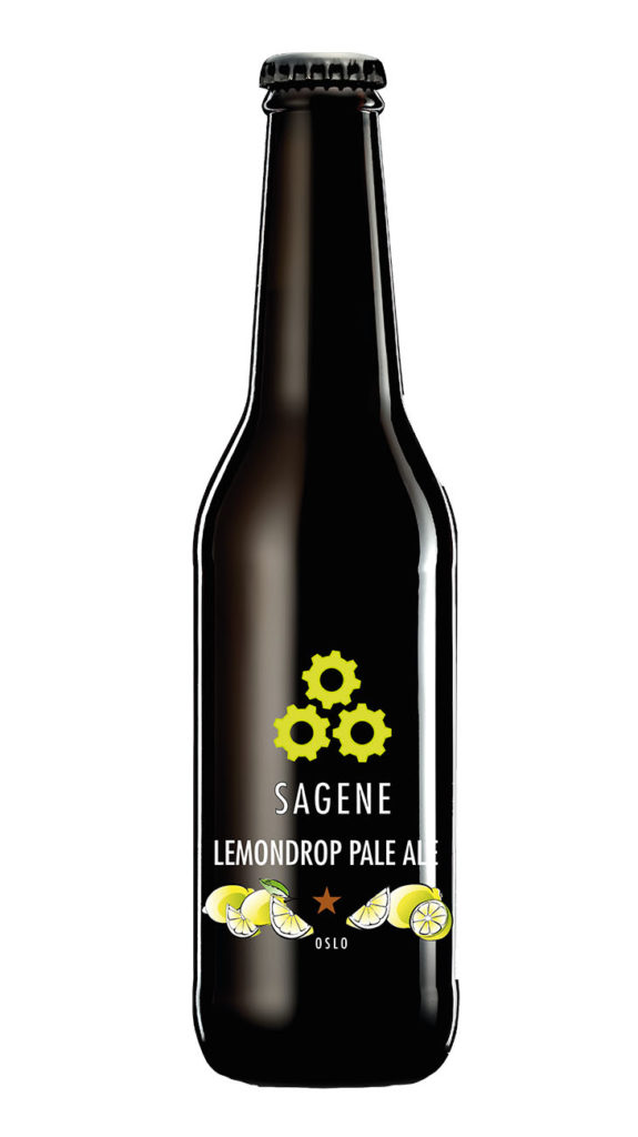 Sagene Lemondrop Pale Ale | Sagene Bryggeri
