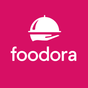 Foodora logo - stor kvadratisk