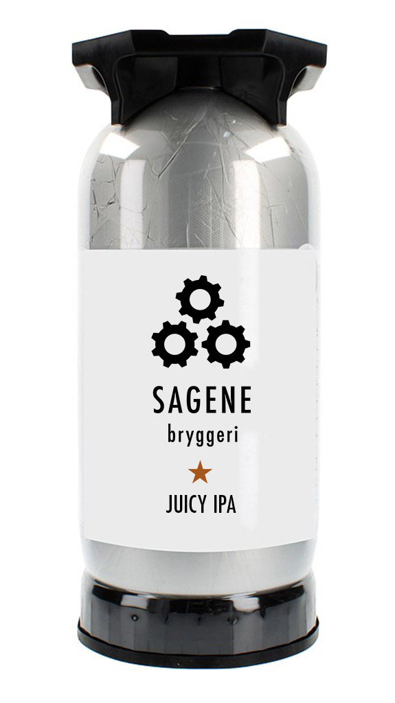 Sagene Juicy Ipa - 20L keg