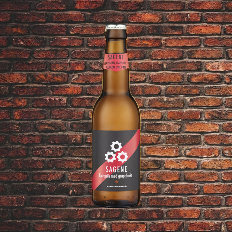 Sagene Kjørepils med grapefrukt