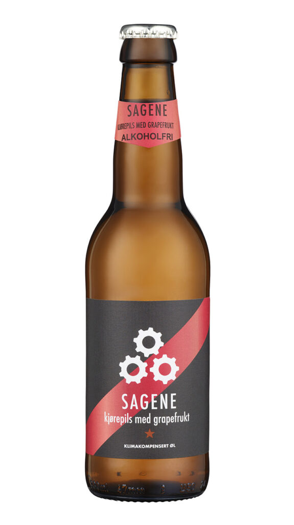 Sagene Kjørepils med Grapefrukt