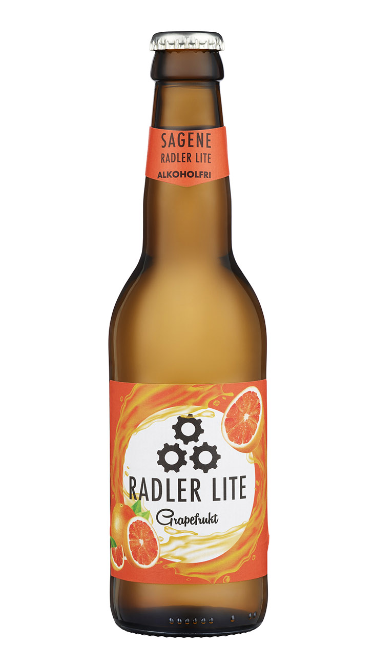 Sagene Radler LITE Grapefrukt